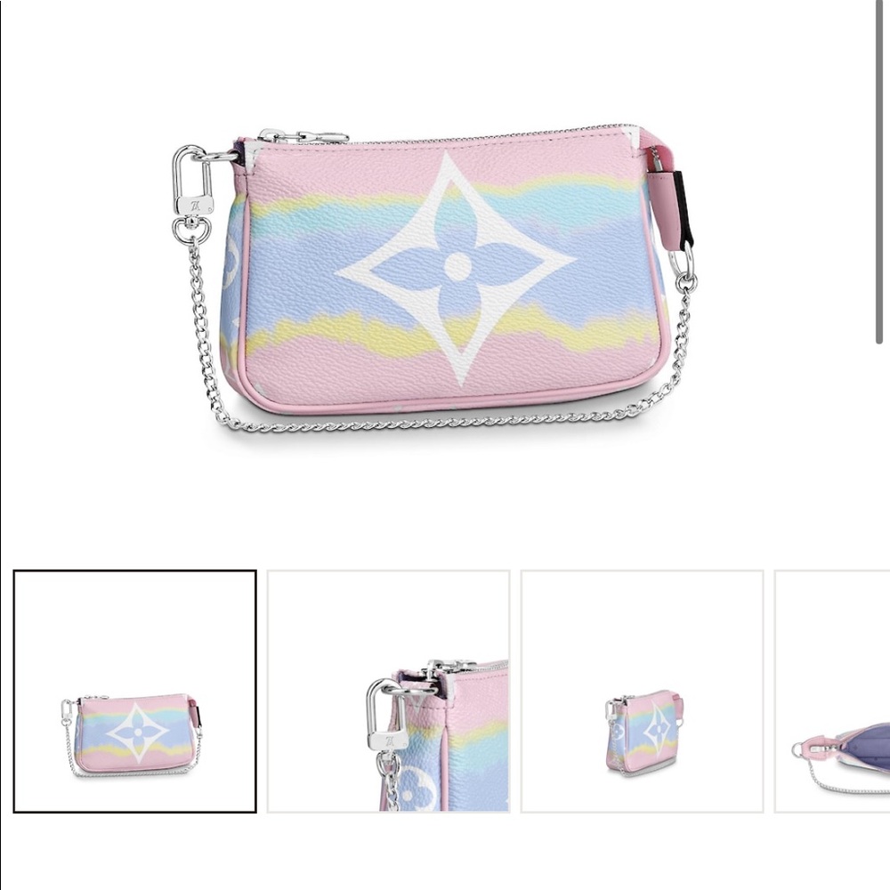 [[[AVAILABLE]]]]Louis Vuitton Escale Mini Pochette